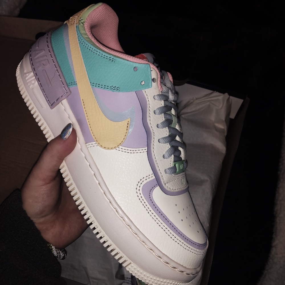 *brand new* pastel Nike Air Force 1s